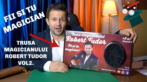 magician robert tudor|robert tudor youtube.